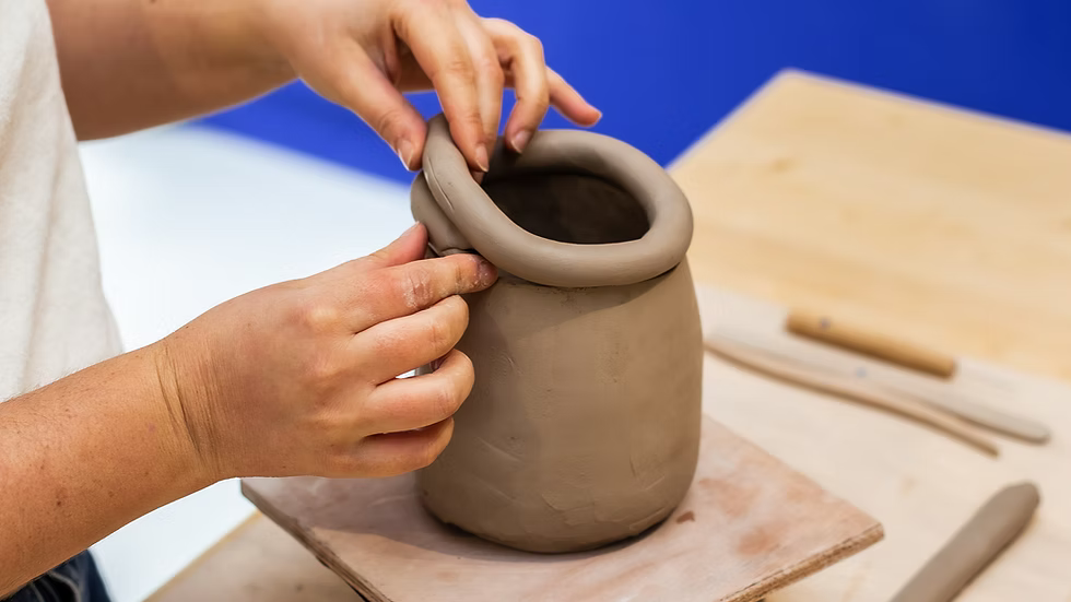 Cours au trimestre modelage
